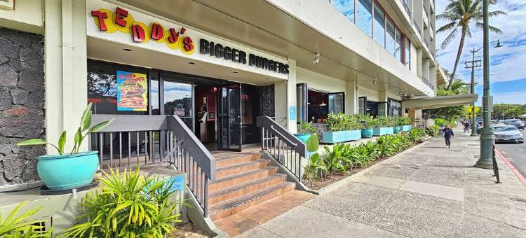 别致海景拐角单间 - 威基基格兰德酒店® 807公寓(Quaint Ocean View Corner Studio - WAIKIKI GRAND HOTEL® 807)图片