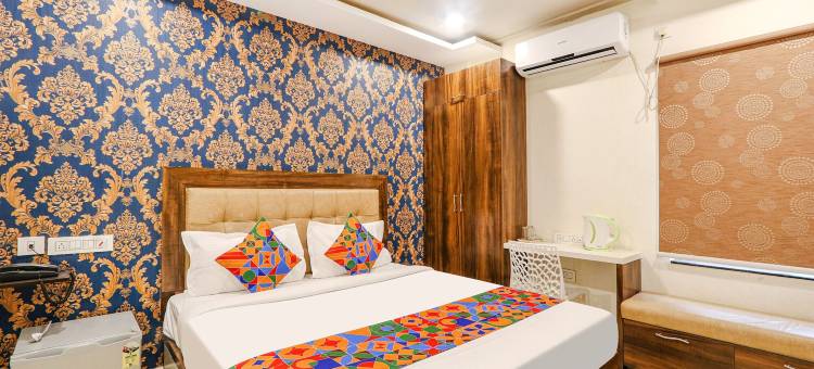 Fabhotel 晨光旅馆(FabHotel the Sunrise Inn - Nr Gayatri Vidya Parishad College of Engineering)图片