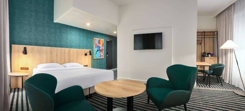 布鲁塞尔市中心丽笙酒店(Radisson Hotel Brussels Centre Midi)图片