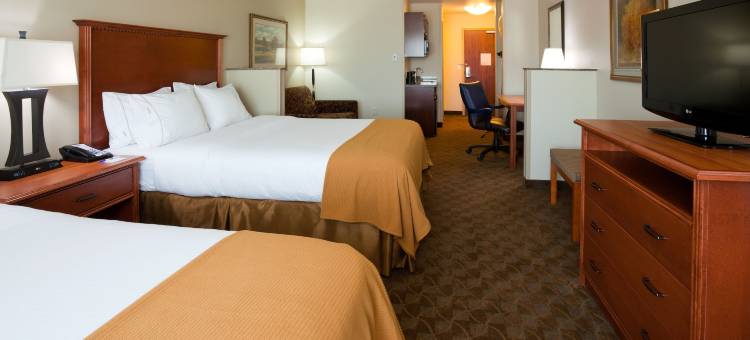 智选假日套房酒店梅森城(Holiday Inn Express & Suites Mason City)图片