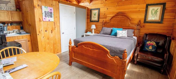 寇兹海文小木屋(Kozy Haven Log Cabin Rentals)图片