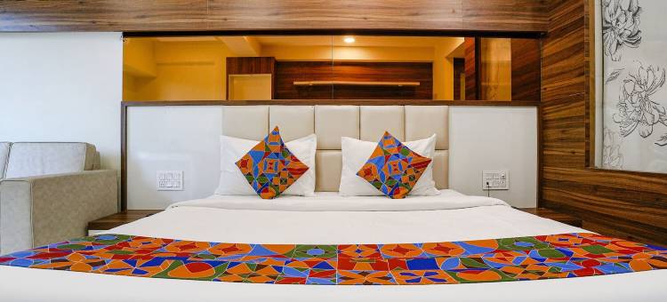 Fabhotel The Nashik Inn = Fabhotel 纳斯科旅馆(FabHotel the Nashik Inn - Nr Vijay Mamta Theatre, Nashik Road)图片