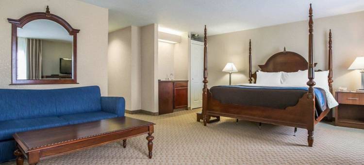 狄克逊凯艺套房酒店 - 近 I-88(Quality Inn & Suites Dixon Near I-88)图片