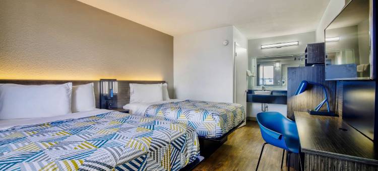 密西西比杰克逊6号汽车旅馆(Motel 6 Jackson, MS)图片