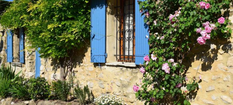 拉巴斯特德布鲁宾馆(La Bastide Bleue)图片