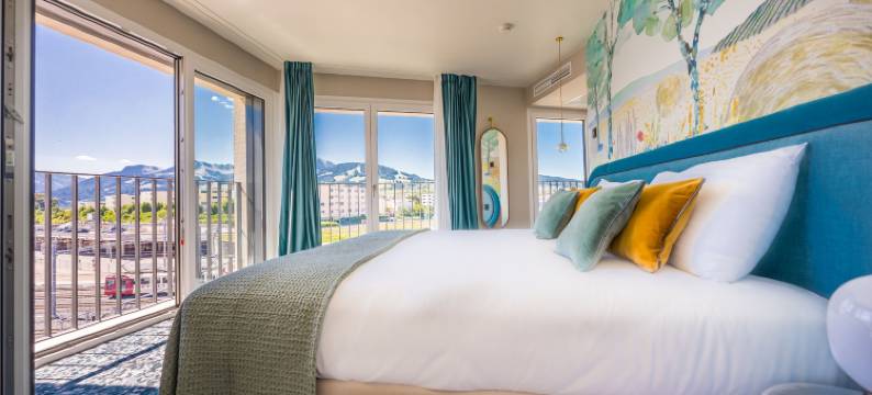 D布尔 - 格鲁耶尔酒店(Hotel D Bulle - la Gruyère)图片