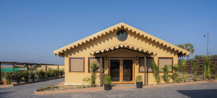 第乌蕨类海滨豪华帐篷度假村(The Fern Seaside Luxurious Tent Resort Diu)图片