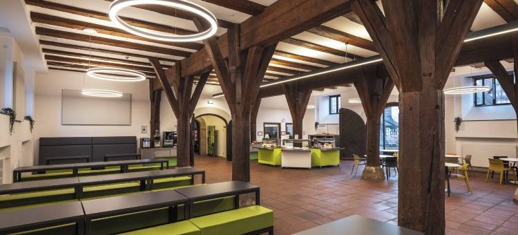 丁克尔斯比尔青年旅舍(Jugendherberge Dinkelsbühl - Youth Hostel)图片