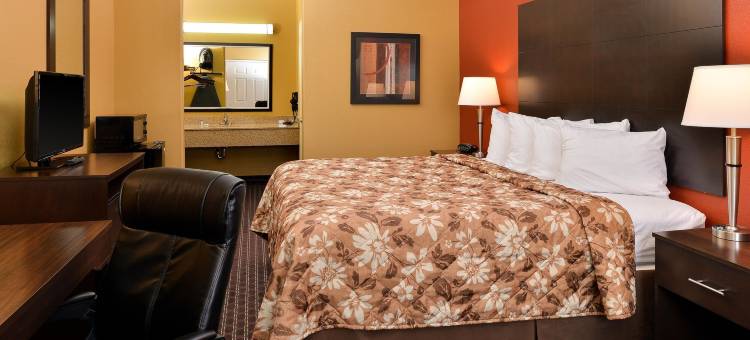 图珀洛美洲佳值酒店(Americas Best Value Inn Tupelo)图片