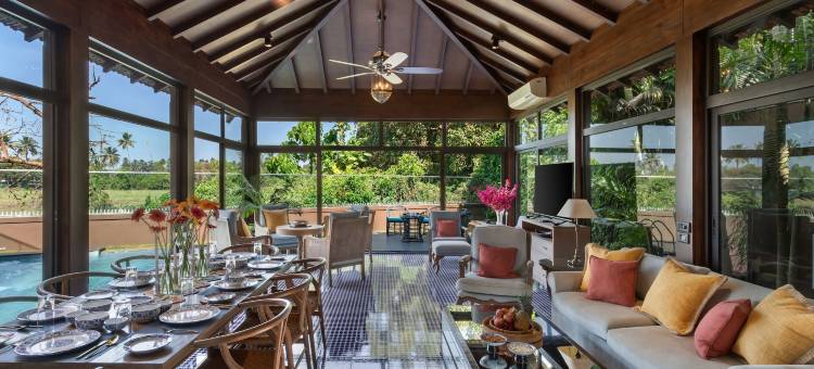 金瓦尼之家，纳伦德拉纳加尔，瑞诗凯诗 - Araiya Anthology(Aalia Villas Anjuna, Goa by Aalia Collection)图片