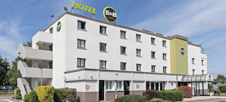 B＆B酒店卢昂圣艾蒂安迪鲁夫雷(B&B Hôtel Rouen St Etienne du Rouvray)图片