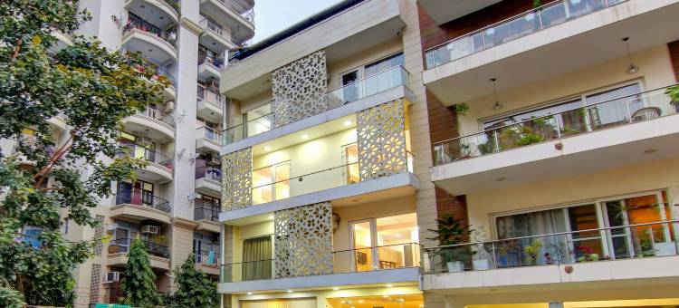 Treebo 赛村金市场 - 43区(Treebo Sai Village Gold Souk - Sec 43)图片