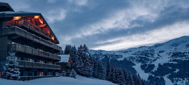 梅里贝勒勒库库酒店(Hotel le Coucou Méribel)图片