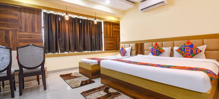 OYO9246天堂旅馆(FabHotel Seven Inn 30 - Near Care Hospital)图片