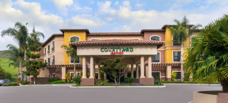 圣路易斯奥比斯保万怡酒店(Courtyard San Luis Obispo)图片