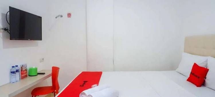 红多兹酒店-近拉图英达3号购物中心(RedDoorz Near Mall Ratu Indah 3)图片