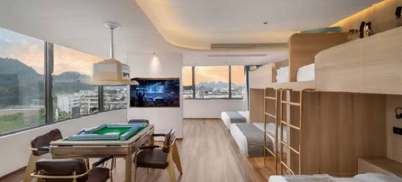 AG电竞酒店(桂林会展中心七星公园店)图片