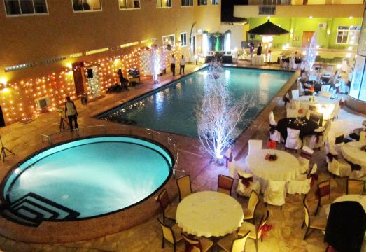 Seascape Hotel and Conference Centre Over view