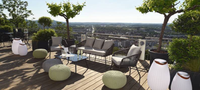 洪堡雪堡酒店(Schlossberg Hotel Homburg)图片