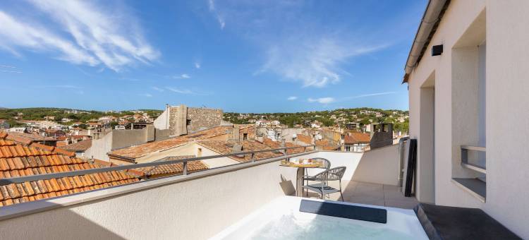 卡西斯大花园贝斯特韦斯特Sure酒店(Best Western Hotel & Spa Cœur de Cassis)图片