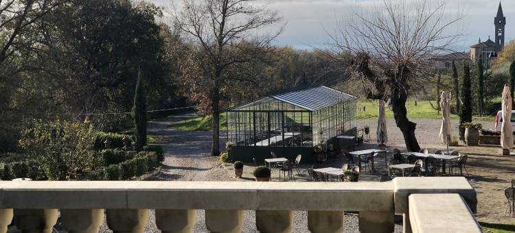 拉坎婷娜热赖斯赛普拉斯农家乐(La Cantina Relais - Fattoria Il Cipresso)图片