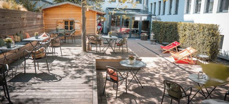 豪普巴登霍夫可可尼酒店(Cocoon Hauptbahnhof)图片