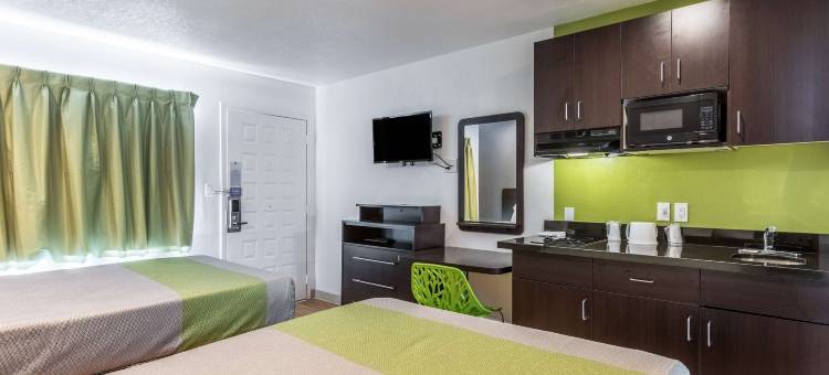 加利福尼亚巴顿威洛 6 开放式客房酒店(Studio 6 Buttonwillow, CA)图片