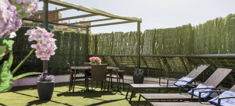 巴塞罗那音乐厅伊鲁宁酒店(Ilunion Auditori)图片