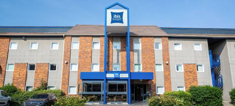 马恩河谷宜必思快捷谢勒酒店(Ibis Budget Marne la Vallée Chelles)图片