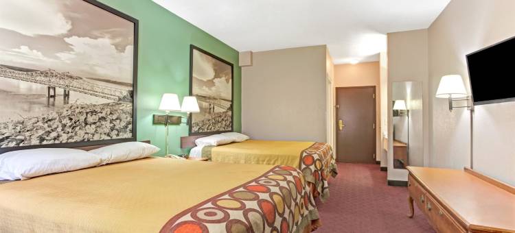 杰克逊/里奇兰温德姆速 8 酒店(Super 8 by Wyndham Jackson/Ridgeland)图片