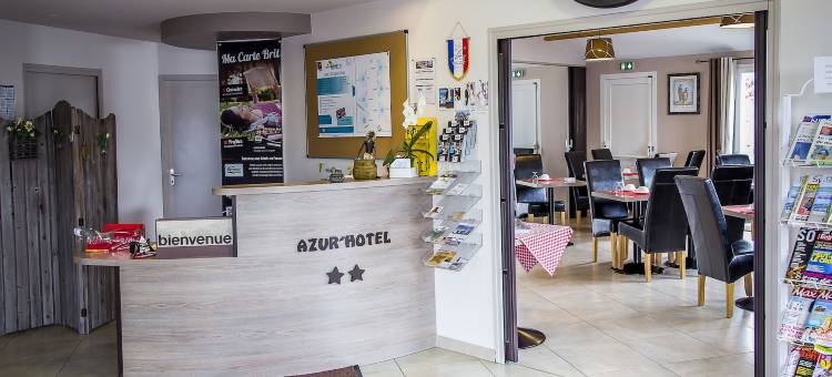 布里特舒适酒店阿祖尔绍莱北部(Brit Hotel Confort Azur Cholet Nord)图片