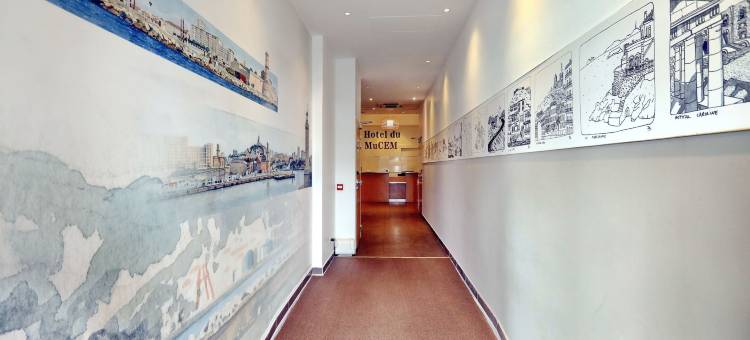 姆赛姆贝斯特韦斯特酒店(Best Western Hotel du Mucem)图片