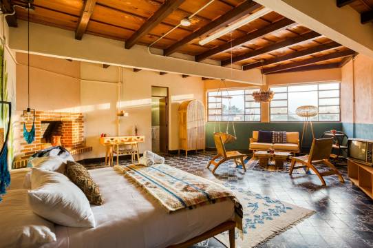 索希尔特尔阿蒂特兰酒店(Socialtel Atitlan - Formerly Selina Atitlan)