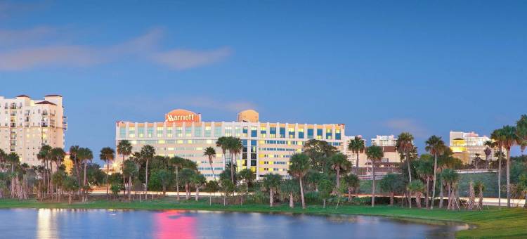 西棕榈滩万豪酒店(West Palm Beach Marriott)图片