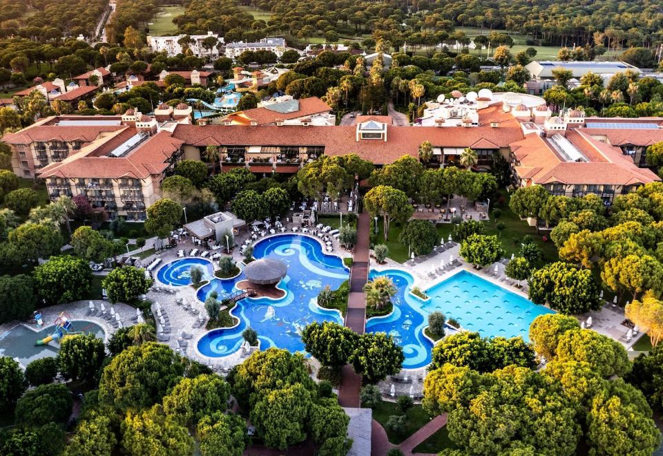 Gloria Golf Resort Over view