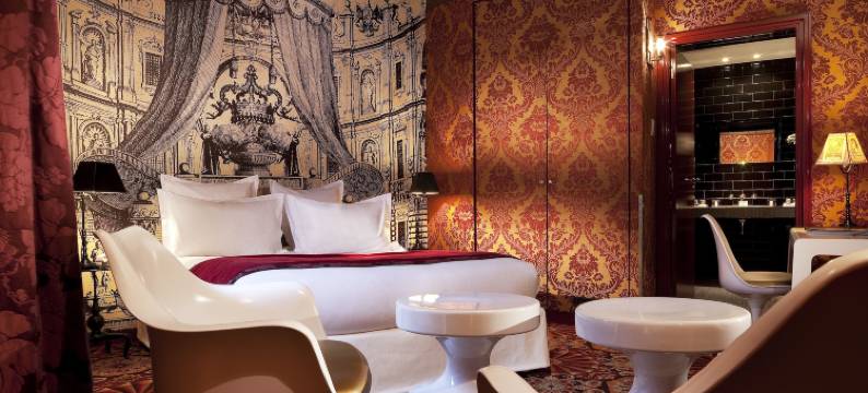 小磨坊酒店(Hôtel du Petit Moulin, Haute Couture Hotel by Lacroix)图片