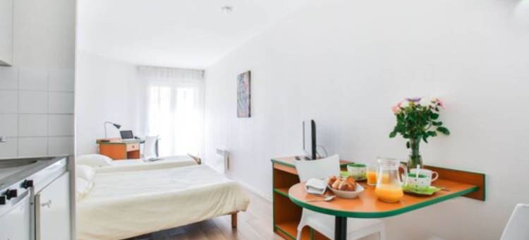 The Originals Résidence，公寓酒店Les Lauréades，克莱蒙费朗(The Originals Residence, Appart’Hôtel Les Lauréades)图片