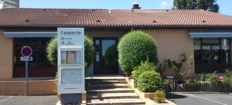 波尔多西部康铂布斯卡特酒店(Campanile Bordeaux Ouest - le Bouscat)图片
