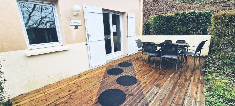 莱斯塔拉斯萨莫尔温泉酒店(Les Terrasses de Saumur - Hôtel & Appartements - Restaurant & Spa (Logis))图片