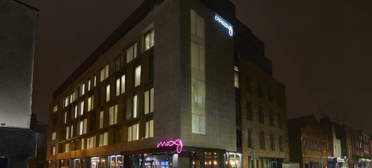 都柏林市 Moxy 酒店(Moxy Dublin City)图片