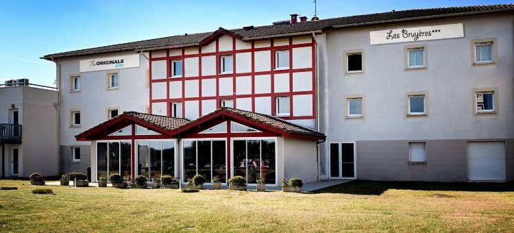 达克斯北部布吕耶尔原生酒店(The Originals City Hôtel les Bruyères Dax Nord)图片