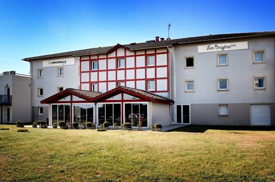 达克斯北部布吕耶尔原生酒店(The Originals City Hôtel les Bruyères Dax Nord)