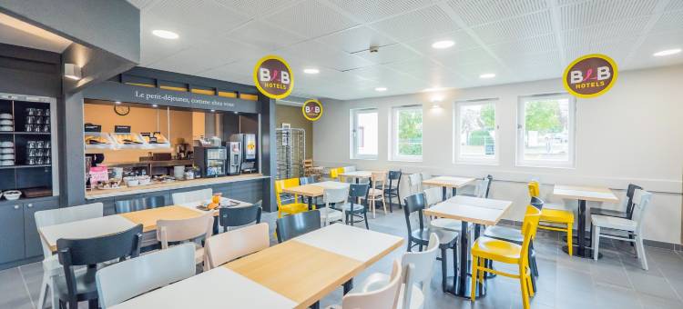 昂杰大学 2 号家庭旅馆酒店(B&B Hotel Angers 2 Université)图片