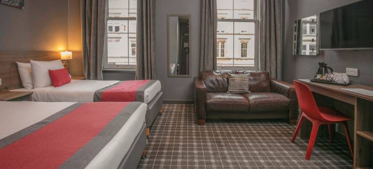 格拉斯哥贝斯特韦斯特酒店(Best Western Glasgow Hotel)图片