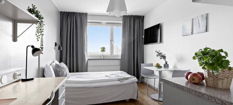 斯德哥尔摩阿尔维克弗里农公寓式酒店(Forenom Aparthotel Stockholm Alvik)图片