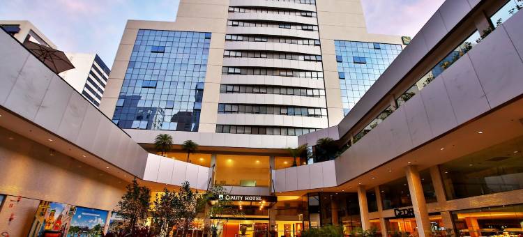 圣萨尔瓦多品质套房酒店(Quality Hotel & Suítes São Salvador)图片