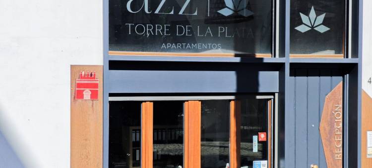 拉普拉塔托雷旅游公寓酒店(Azz Sevilla Torre de la Plata Apartamentos)图片