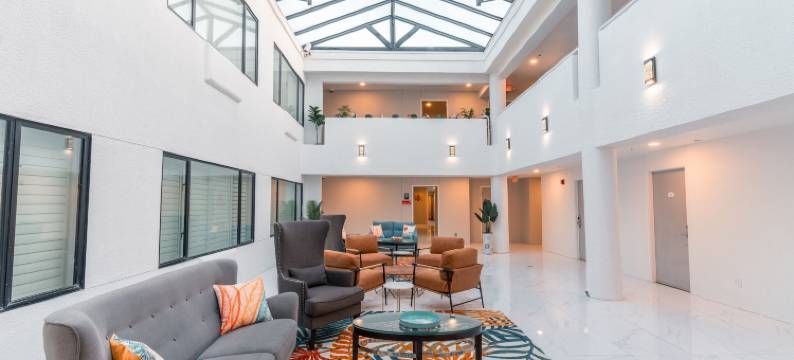 阿卢克索旧金山国际机场酒店(Hotel Aluxor SFO)图片