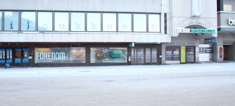 拉赫蒂弗里农酒店(Forenom Aparthotel Lahti)图片