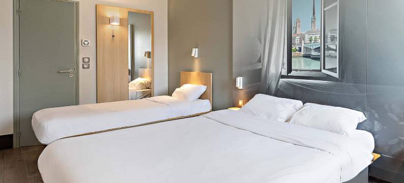 B＆B酒店卢昂圣艾蒂安迪鲁夫雷(B&B Hôtel Rouen St Etienne du Rouvray)图片